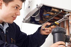 only use certified Brough heating engineers for repair work